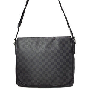 Louis Vuitton Damier Graphite Black Daniel Shoulder Bag